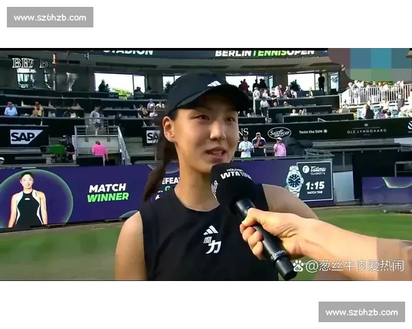 王欣瑜首胜 TOP20！2-0 横扫卡萨金娜，下轮挑战新科法网冠军高芙