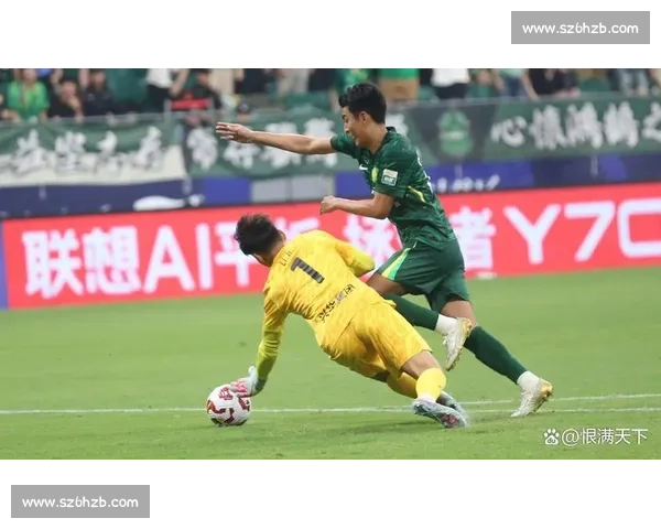 国安击败西海岸追平申花登顶，争冠形势白热化